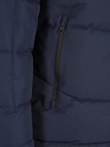 Jack & Jones Plus Jacke 'OTIS' in Blau