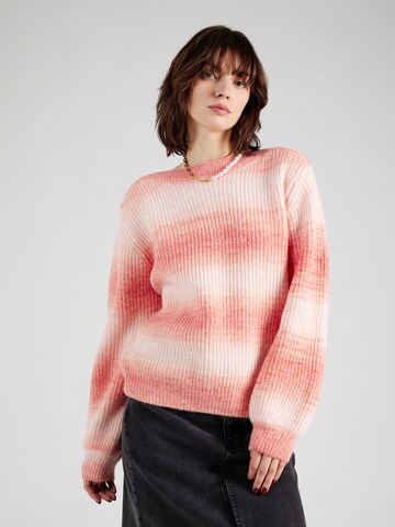 GARCIA Sweater in Orange: front