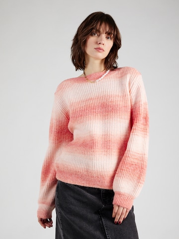 GARCIA Sweater in Orange: front