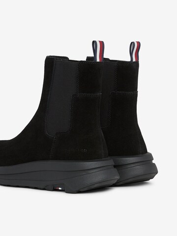 TOMMY HILFIGER Chelsea boots in Zwart