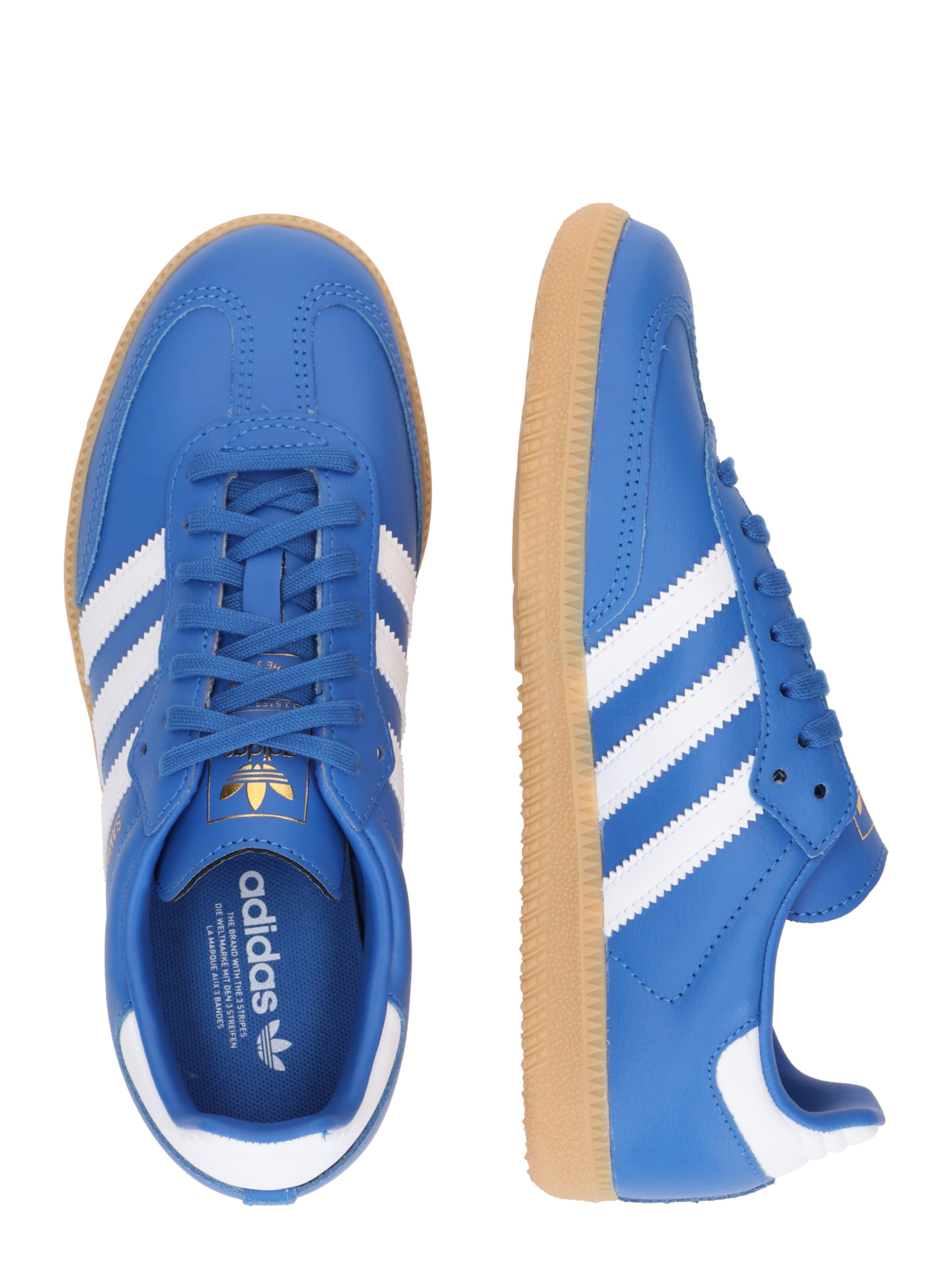 ADIDAS ORIGINALS Кроссовки 'SAMBA OG' в Синий