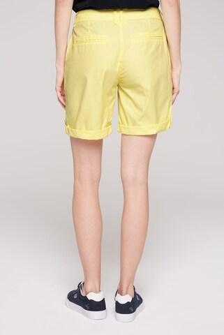 Soccx Regular Chino in Geel