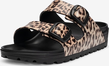 Zoccoletto di VITAFORM in marrone: frontale