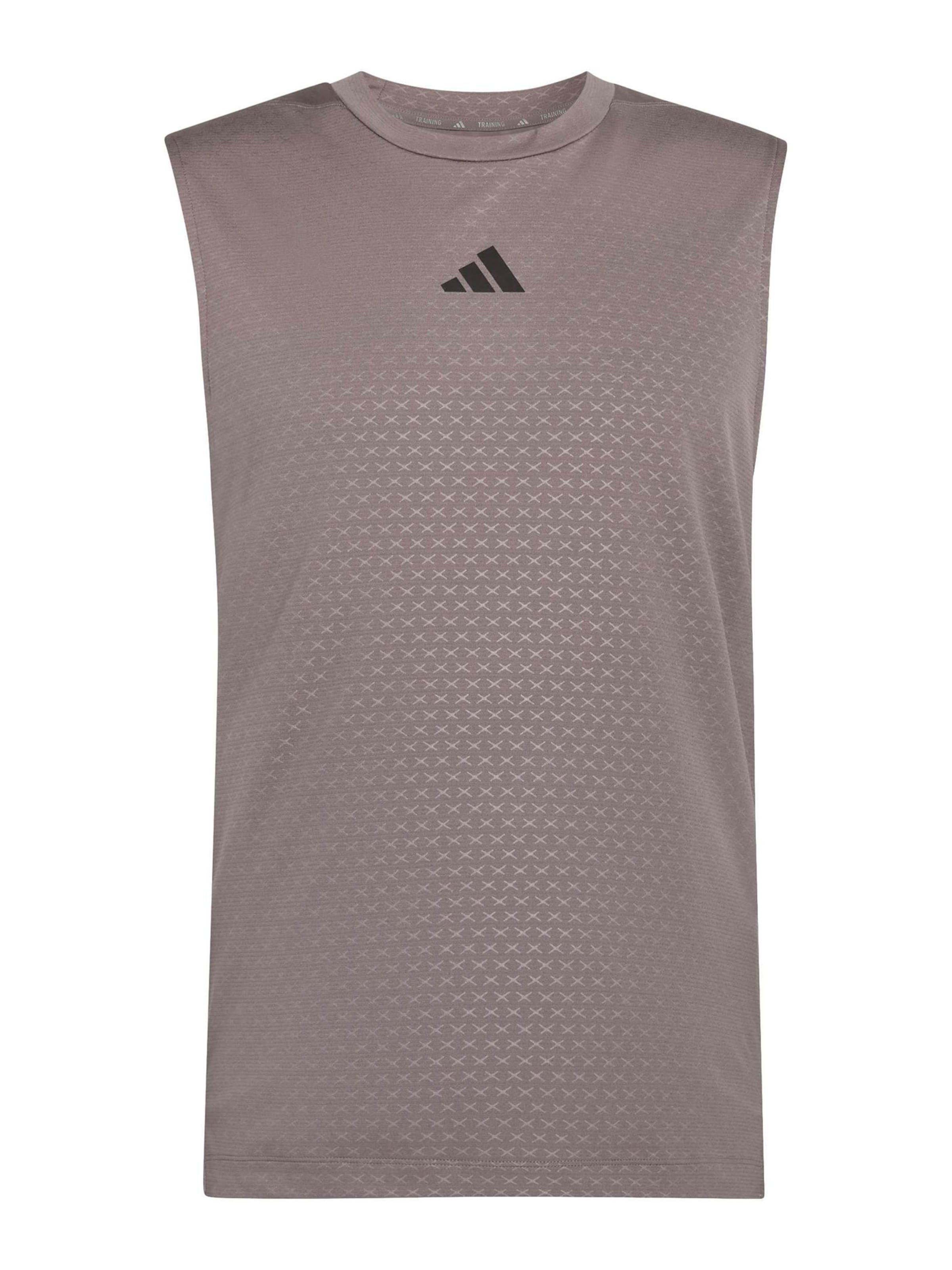 ADIDAS PERFORMANCE Koszulka funkcyjna 'D4T POWER' w kolorze brązowy / czarnym, Podgląd produktu