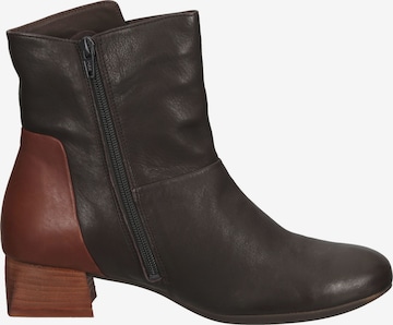 THINK! Ankle Boots in Brown