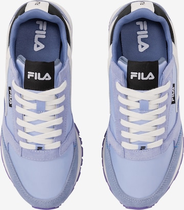 FILA Низкие кроссовки в Синий