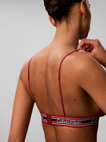 Triangle Soutien-gorge Calvin Klein en violet