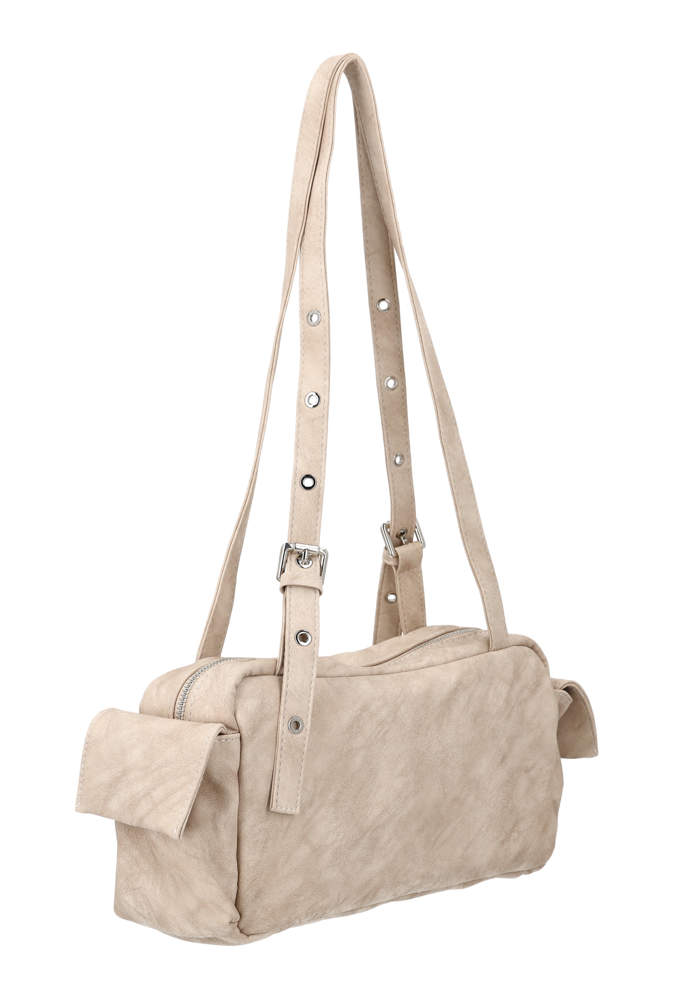 myMo ROCKS - Bolso de hombro en blanco