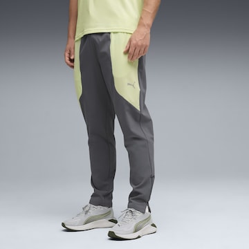 PUMA Regular Sportbroek 'Flex' in Grijs: voorkant