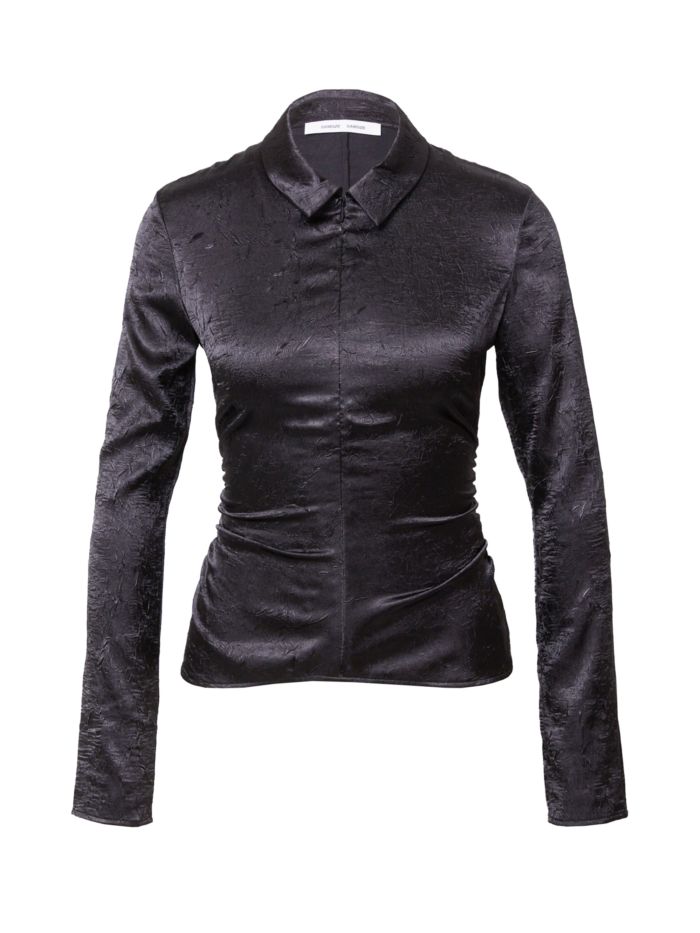 Samsøe Samsøe Bluse 'Ivana' i sort: forside
