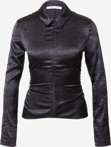 Samsøe Samsøe Blouse 'Ivana' in Black: front