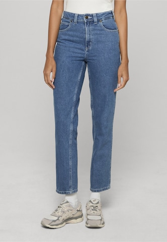 DICKIES Laienev Teksapüksid 'Ellendale', värv sinine: eest vaates