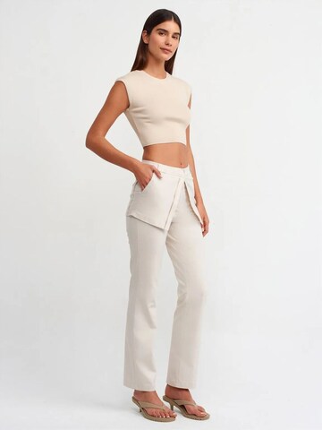Dilvin Shirt 'T-Shirts' in Beige