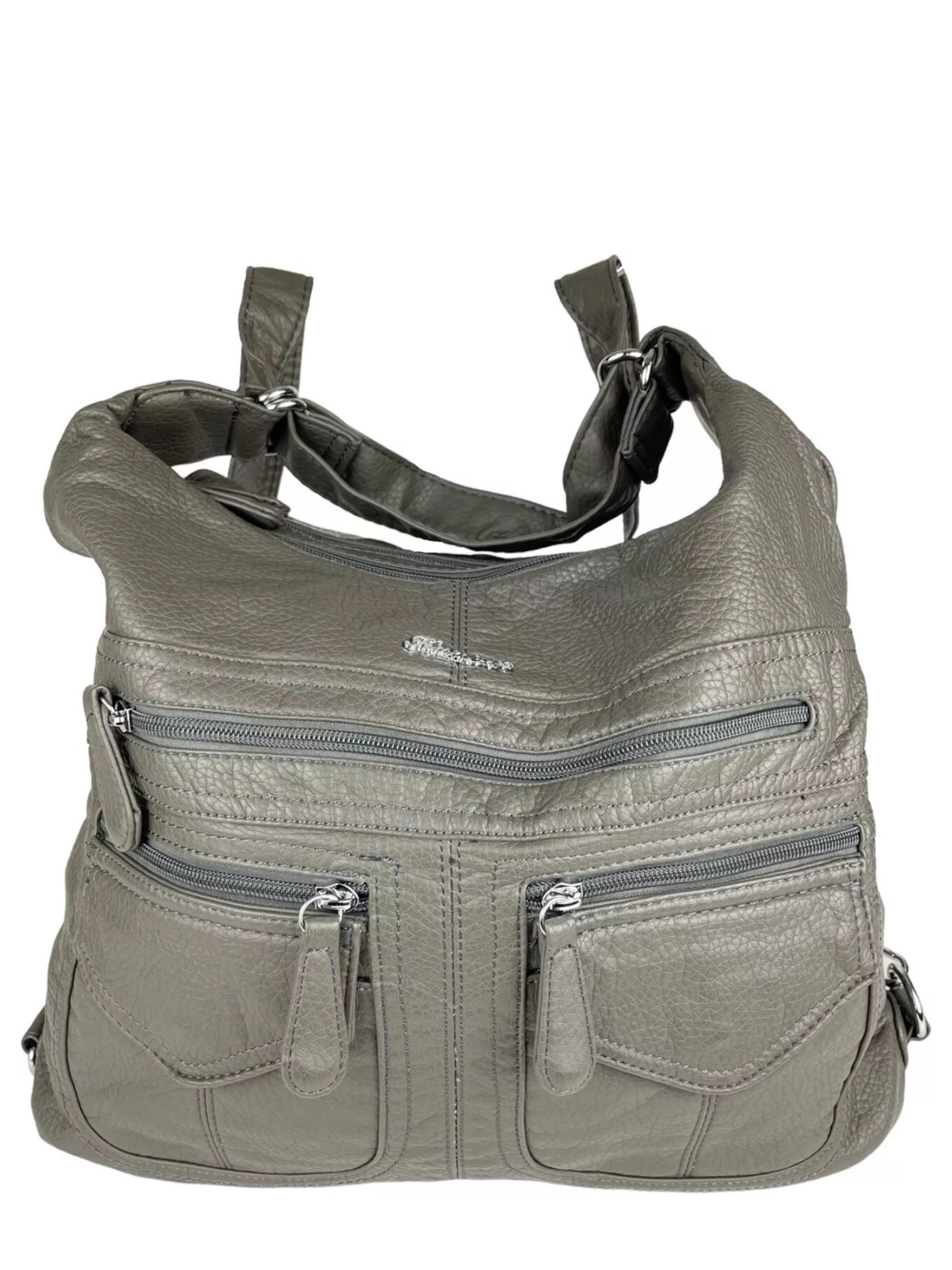 Kumixi - Mochila '2in1 Rucksacktasche' en gris