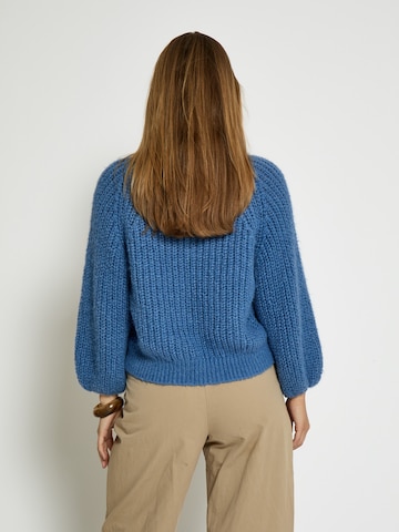 Pullover 'Jette' di Peppercorn in blu