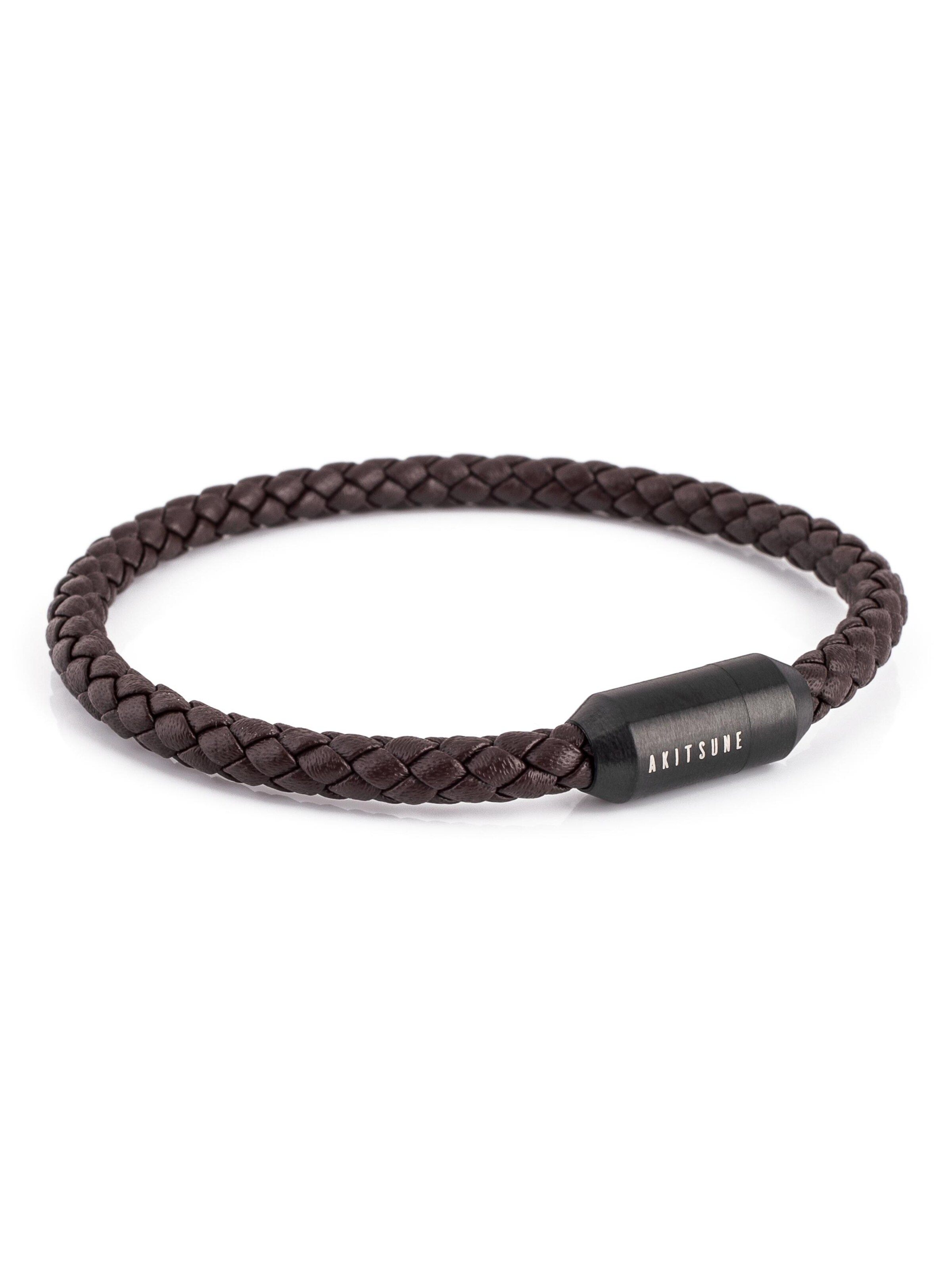 Akitsune Bracelet 'Silvus' in Brown