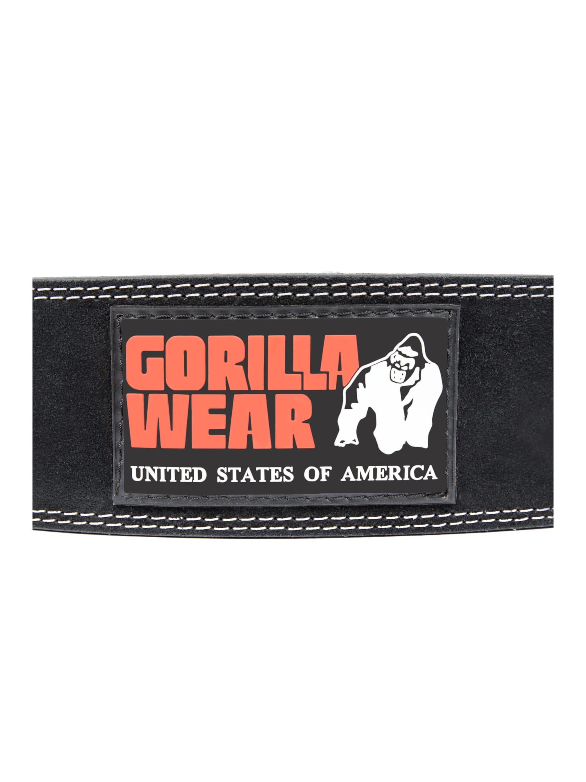 Ceinture de sport Gorilla Wear en noir
