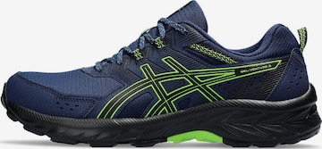 Chaussure de course 'Gel-Veture 9' ASICS en bleu : devant