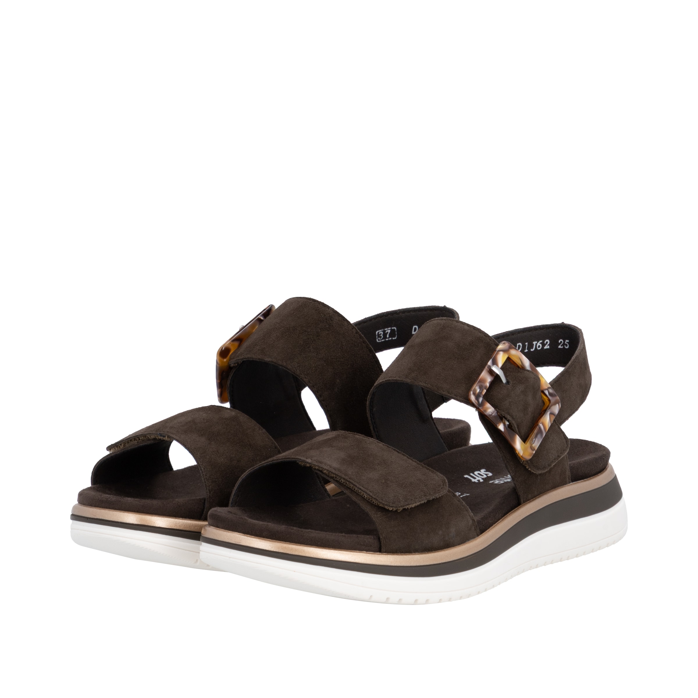 REMONTE Sandals in Brown