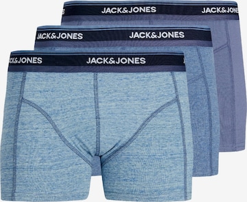 zils JACK & JONES Bokseršorti 'JACWELLS': no priekšpuses