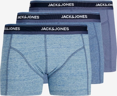 JACK & JONES Bokserice 'JACWELLS' veličine L u plava melange, Pregled proizvoda