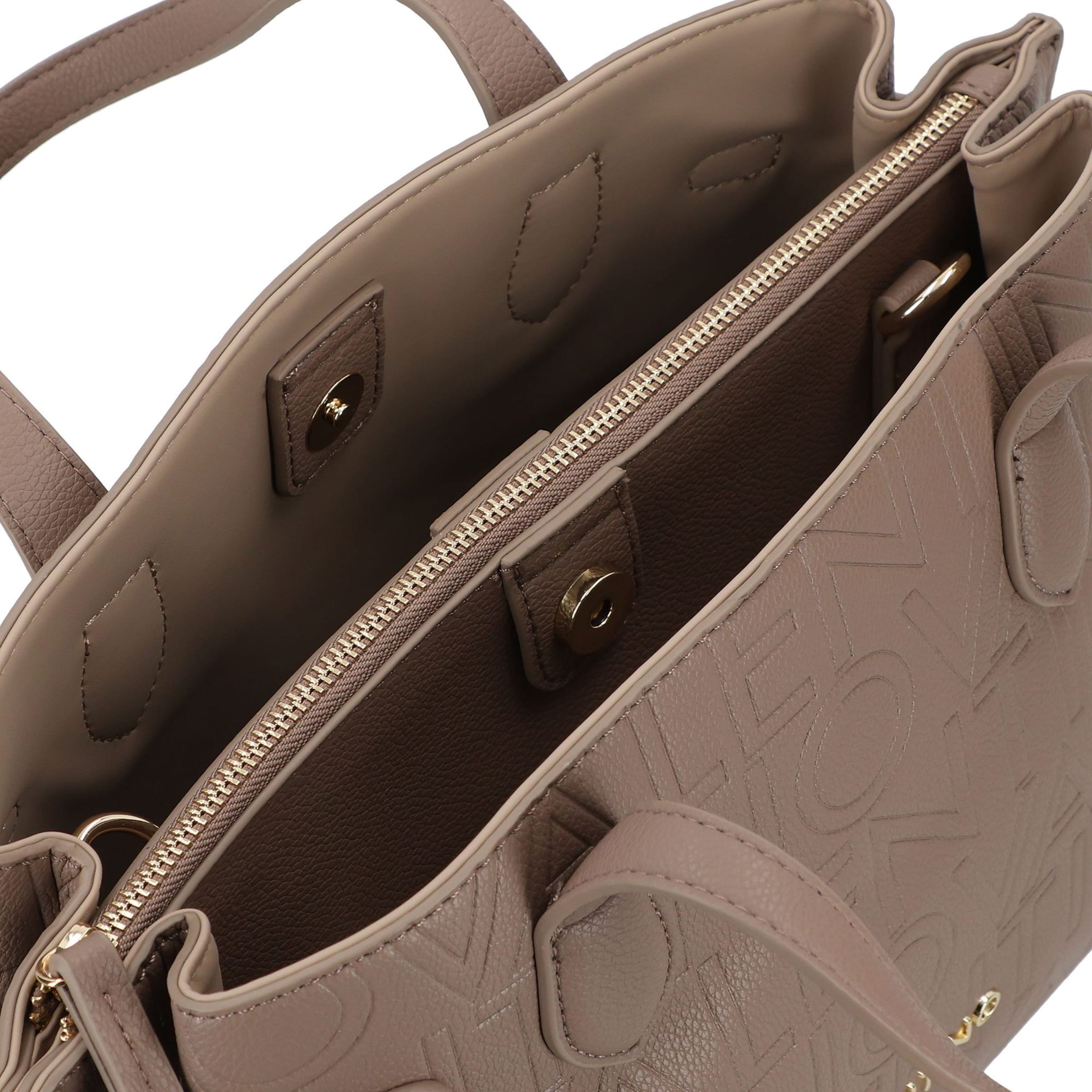 VALENTINO Handbag 'Pansy' in Grey