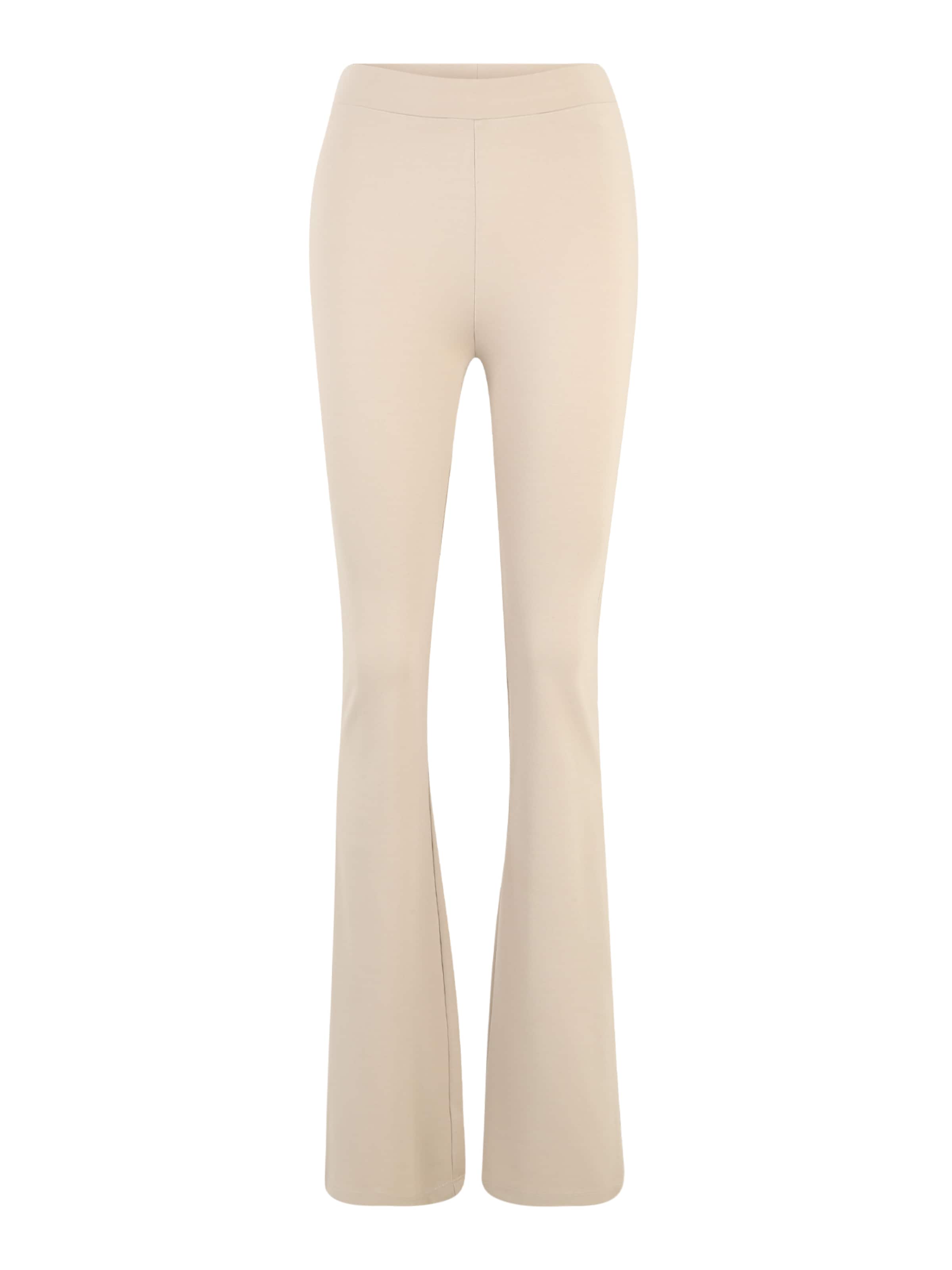 évasé Pantalon 'JDYPretty' JDY Tall en beige : devant