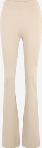JDY Tall Flared Pants 'PRETTY' in Beige: front