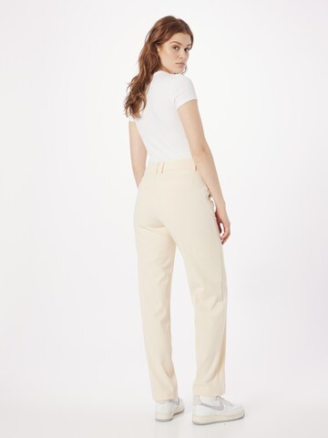 Regular Pantalon à plis MEXX en beige