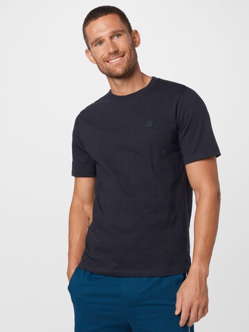 JACK & JONES - Camisa 'BLASTUDIO' em azul: frente