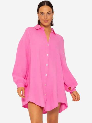 SASSYCLASSY Блуза в розово: отпред