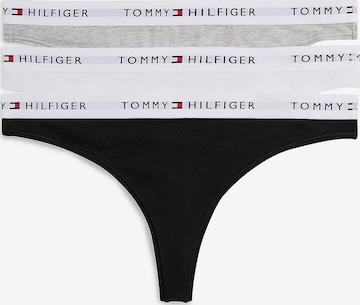 Tanga 'Essential' de la Tommy Hilfiger Underwear pe gri: față