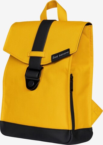 Bold Banana Backpack in Yellow