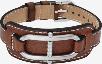 FOSSIL Bracelet in Brown: front