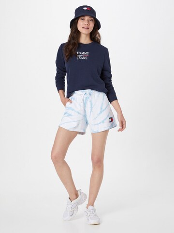 Tommy Jeans Sweatshirt in Blau