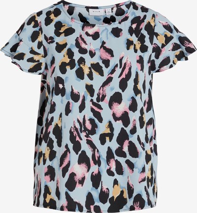Camicia da donna 'DRESSI' VILA di colore blu chiaro / rosa / nero, Visualizzazione prodotti
