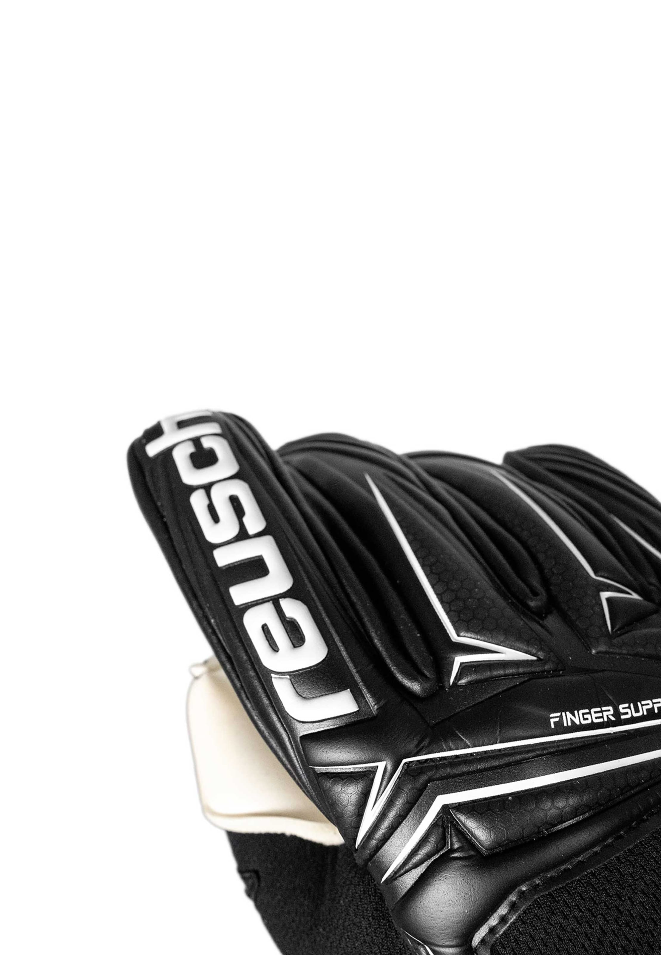 REUSCH Sports gloves 'Attrakt Gold X NC' in Black