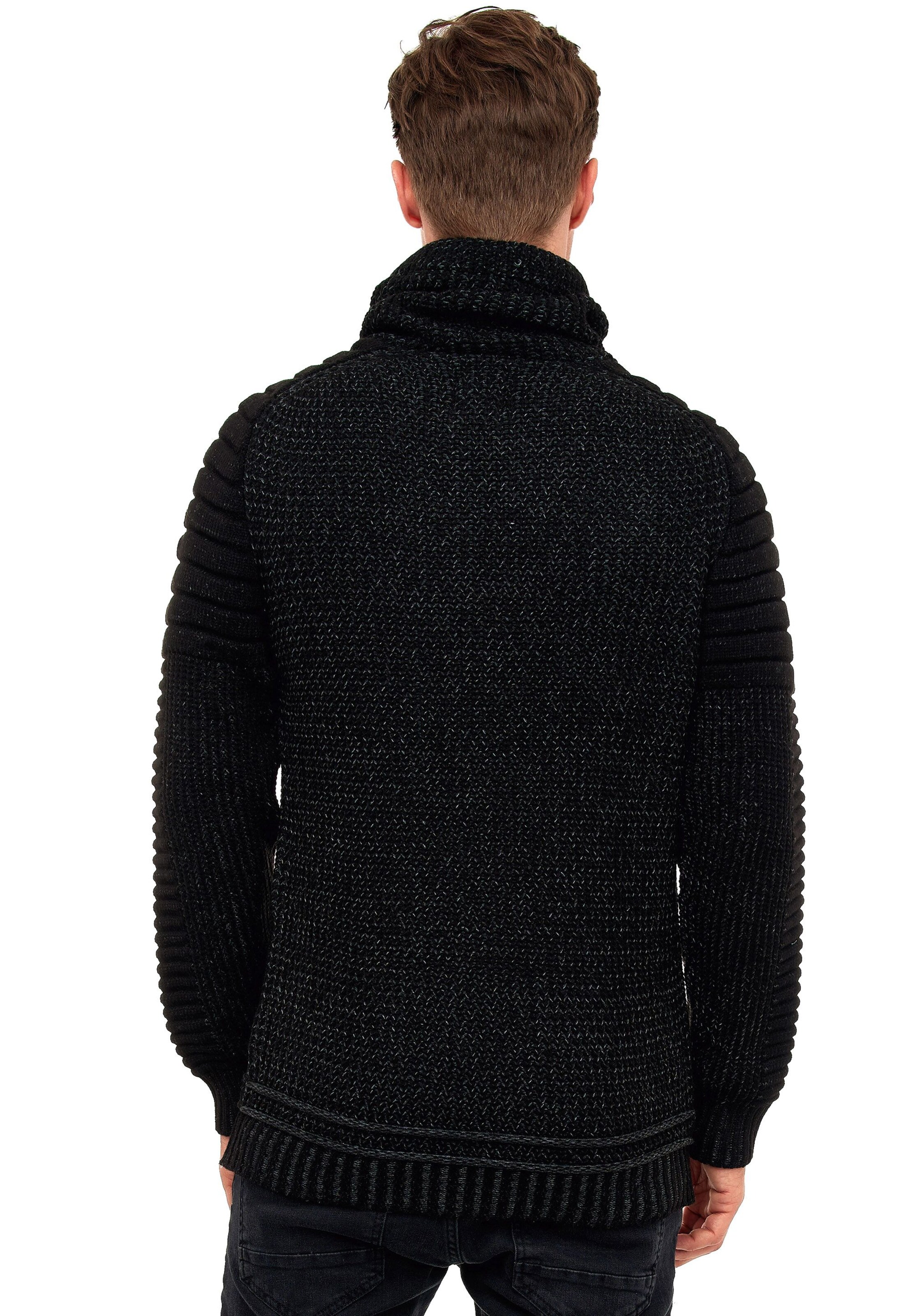 Rusty Neal Sweater in Black