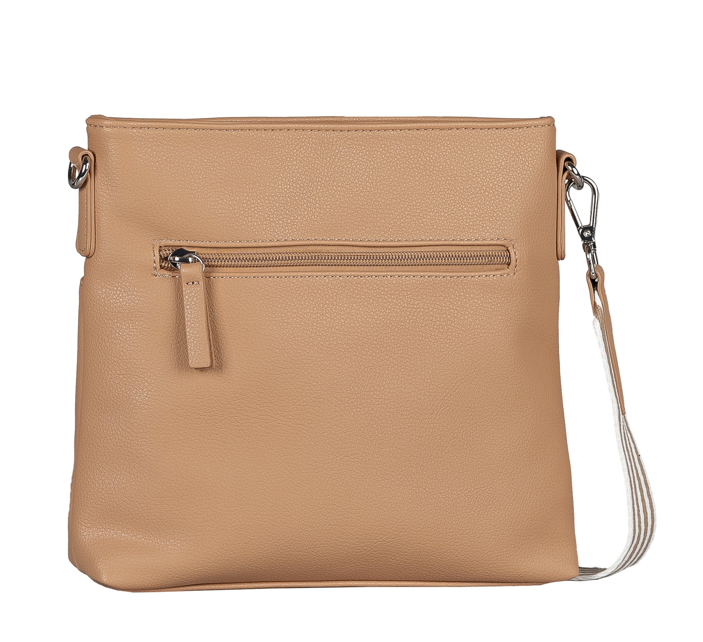 TOM TAILOR Umhängetasche in Beige