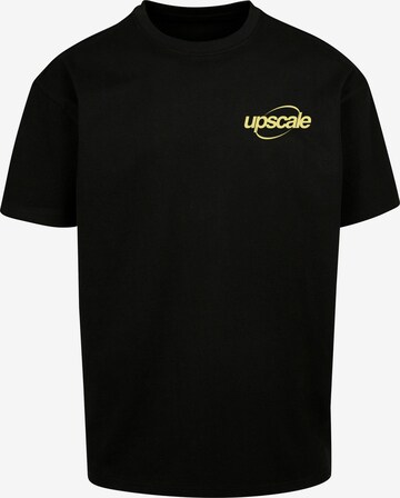 T-Shirt 'Good Life Quest' MT Upscale en noir : devant