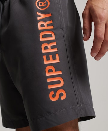 Superdry Board Shorts in Grey