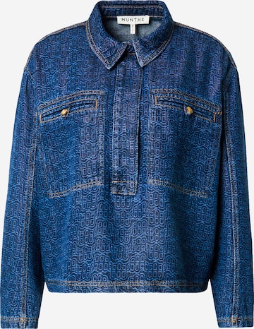 mėlyna Munthe Palaidinė 'RUXA': priekis