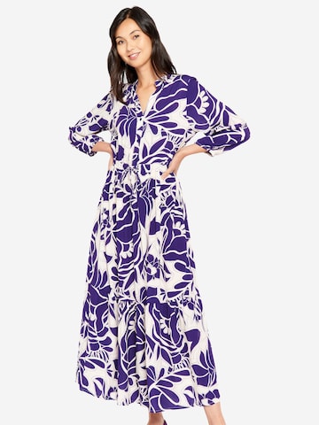 Robe LolaLiza en violet : devant