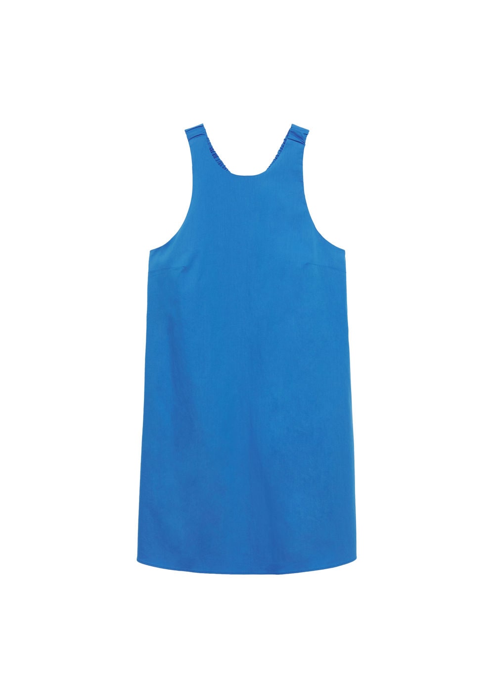 Odzież Kobiety MANGO Letnia sukienka VITA w kolorze Królewski Błękitm 