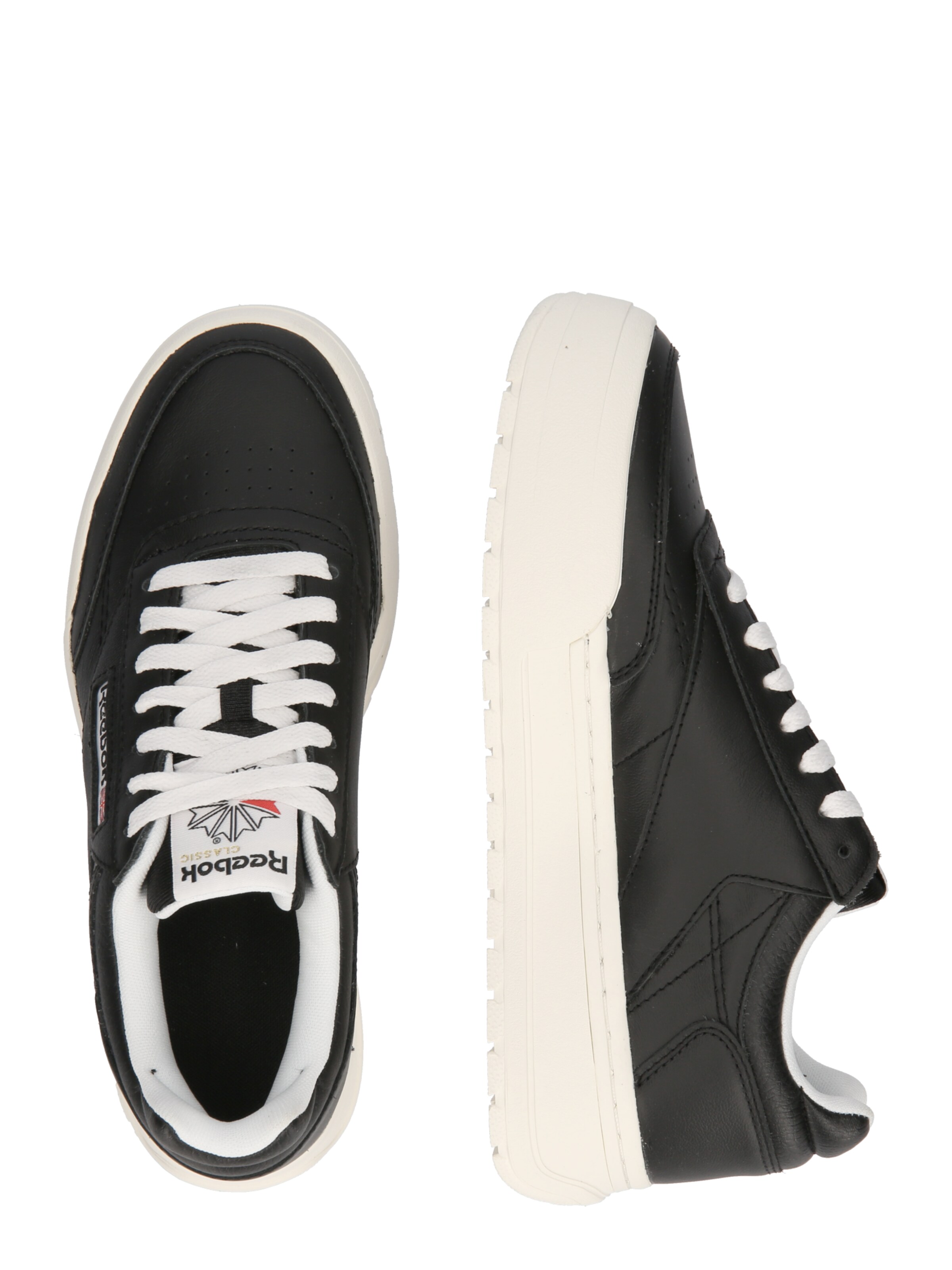 Reebok Низкие кроссовки 'Club C Megacourt' в Черный