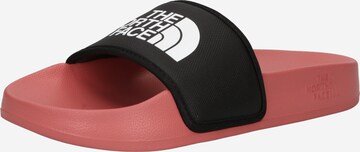Mule 'BASE CAMP III' THE NORTH FACE en noir : devant