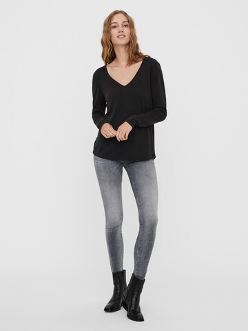 VERO MODA Shirt 'Filli' in Zwart