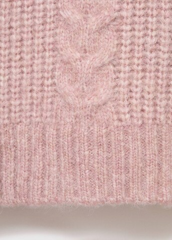 MANGO TEEN Pullover 'Jimena' in Pink