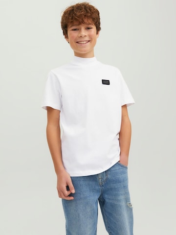 Jack & Jones Junior Shirts i hvid: forside