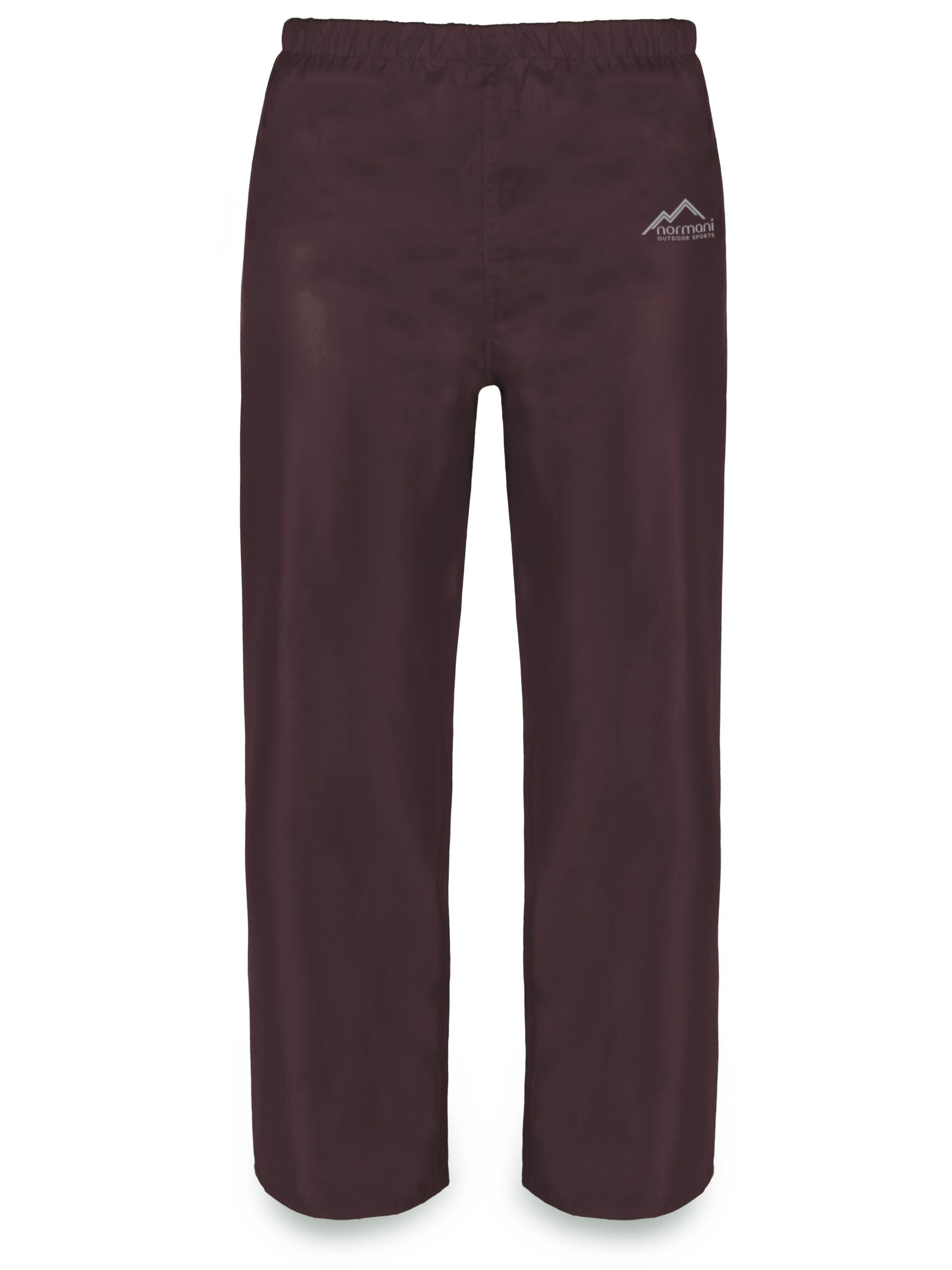 normani Functionele broek ' Tacoma ' in Rood: voorkant